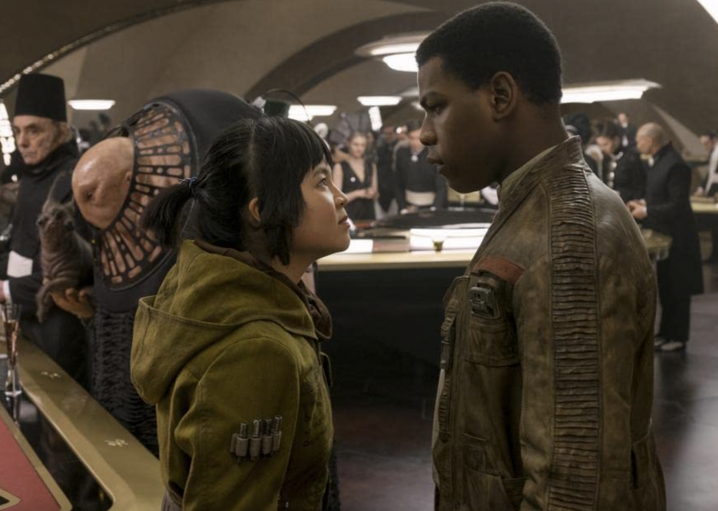 #32. Star Wars: Episode VIII - The Last Jedi (2017)